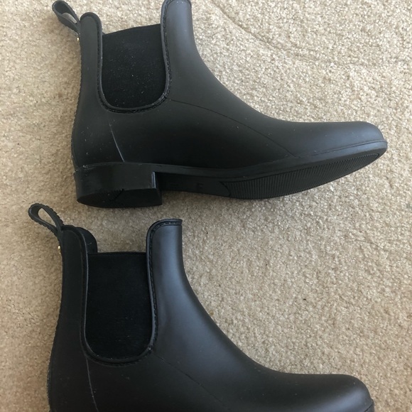 Sam Edelman Tinsley rain boots in black - Picture 3 of 5